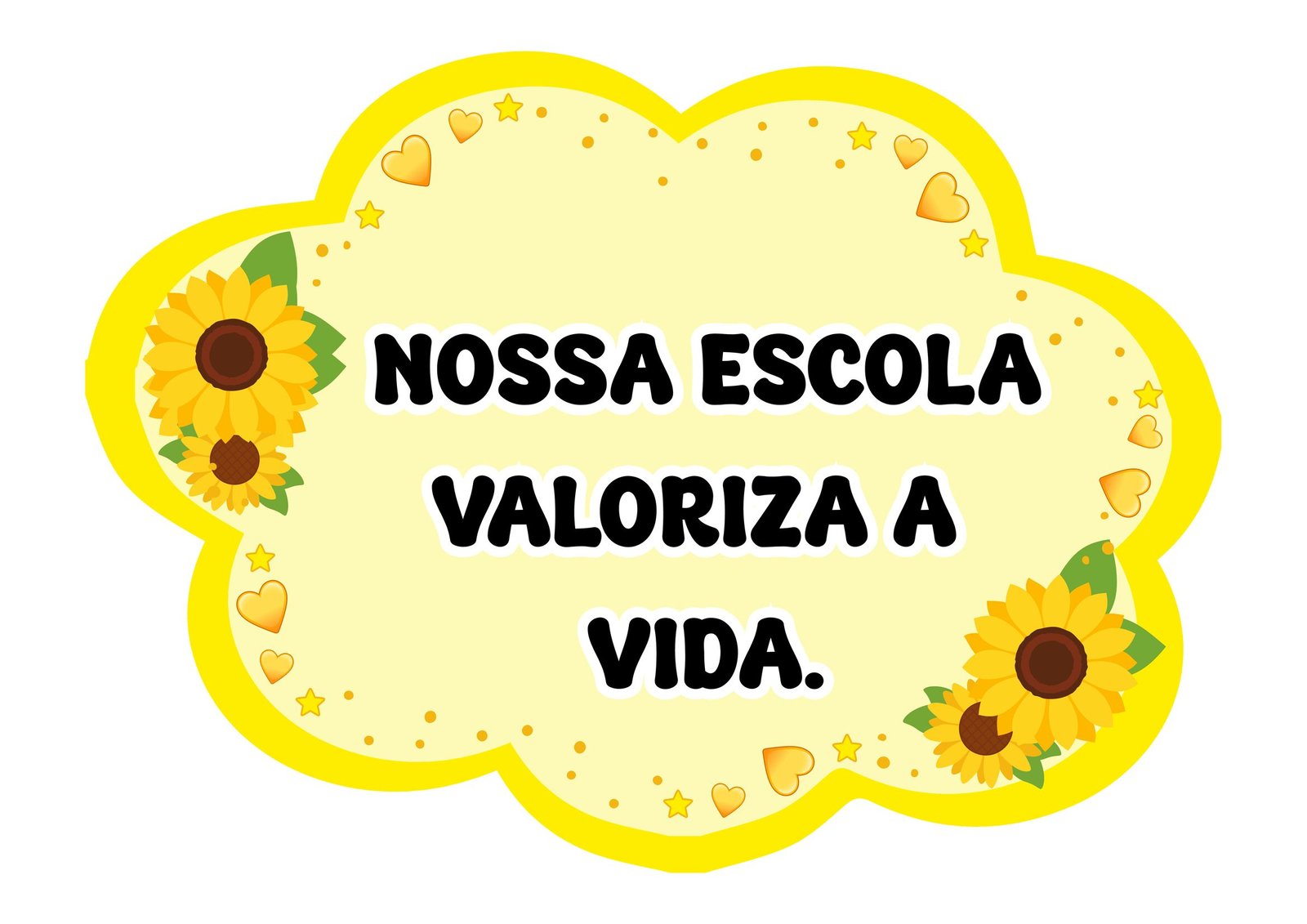 Plaquinhas Setembro Amarelo para Imprimir arquivo educativo página 38